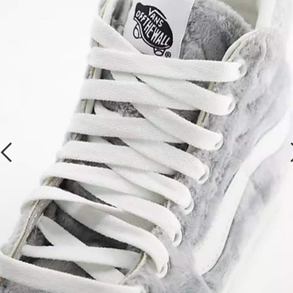 New! Vans SK8-Hi Sherpa - Picture 3 of 4